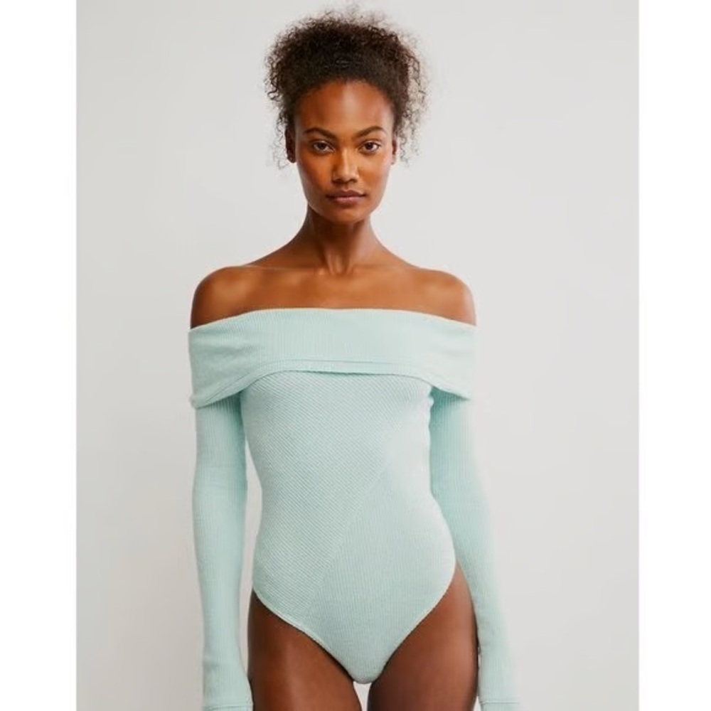 NWT Free People Autumn Cozy Bodysuit